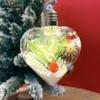 LED Luminous Pentagon-Star Christmas Ornament for Tree Decoration