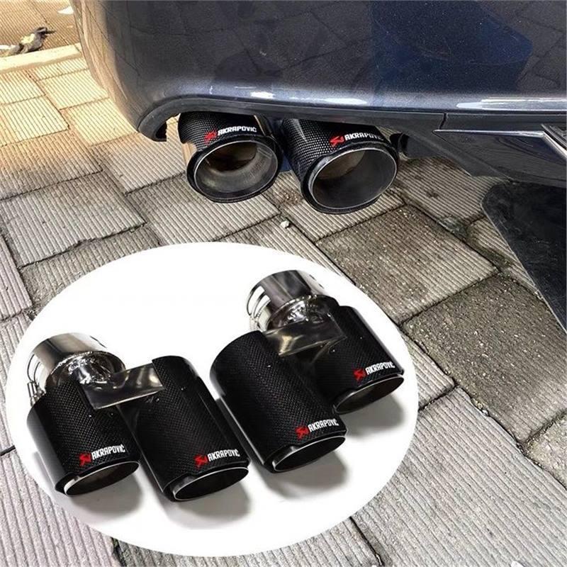 Stainless Steel Carbon Fiber Exhaust Tip for 10th Gen Honda Accord Inspire