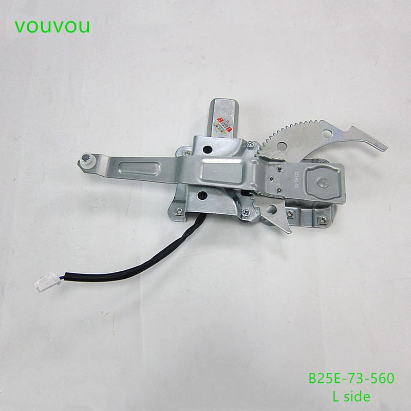 Car Accessories High Quality 59-560 Window Regulator Lift with Motor Assembly for Mazda 323 Family Protege 5 BJ 1998-2005