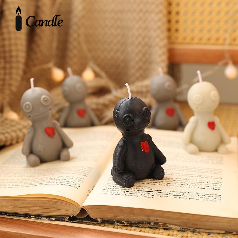 Souvenirs, Halloween Dilapidated Puppets, Holiday Home Ornaments, Gifts, Modeling Wax Atmosphere, Scented Candles