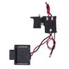Wrench Trigger Switch Universal Electric Speed Control Wrench Switch with Light 7.2 to 24V