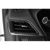 For Cadillac CT4 - 2PCS Carbon Fiber Console Air Outlet Vent Trim