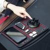 Car Supplies Creative Portable 360 Degree Rotation Non-slip Phone Pad For Car Mobile Phone Protective Pad Durable Universal