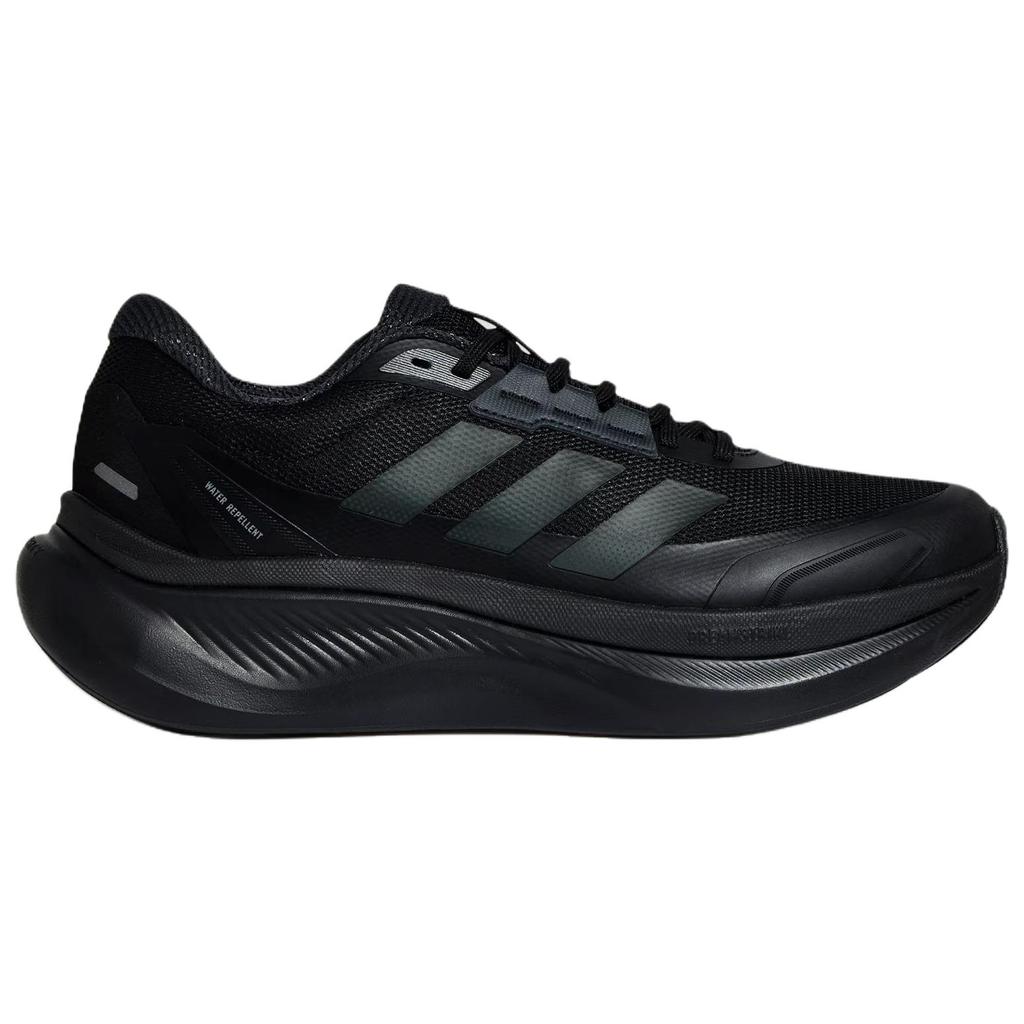adidas Dreamcushion Série Nuage Légère Confortables Antidérapantes Rebond Chaussures de Course Baskets Unisexes Noir KJ8097