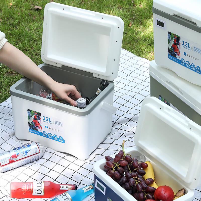 BOLIDOMI Portable Outdoor Insulated Cooler Box