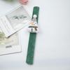 Christmas Plush Doll Snowman & Reindeer Slap Bracelet for Kids