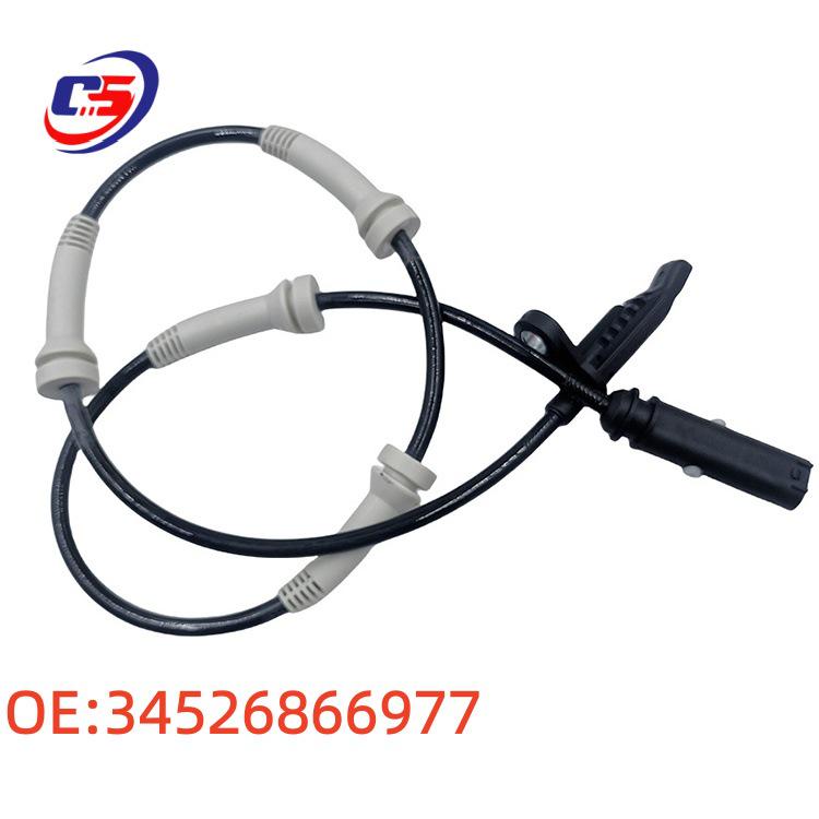 BMW ABS Wheel Speed Sensor - Direct Manufacturer Supply 34526866977