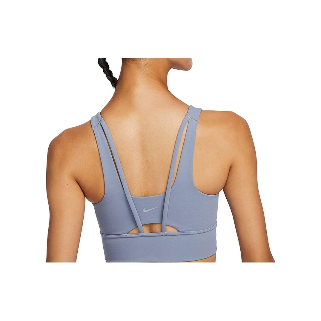 Nike Твердый дышащий спортивный бюстгальтер для фитнеса и тренировок Женское нижнее белье — фото 2