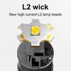L2 Wick Professional Diving Flashlight Amphibious Torch Light Powerful Flash Light Waterproof Flashlight Underwater Lantern