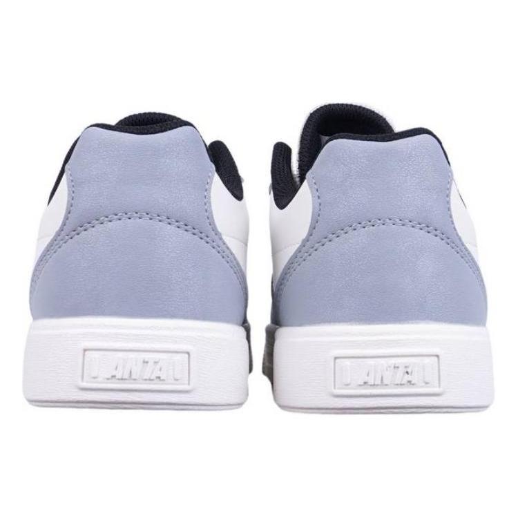 Anta Slip Resistant Cushioning Low top Skateboard Shoes Men's Blue White 112348063S-3