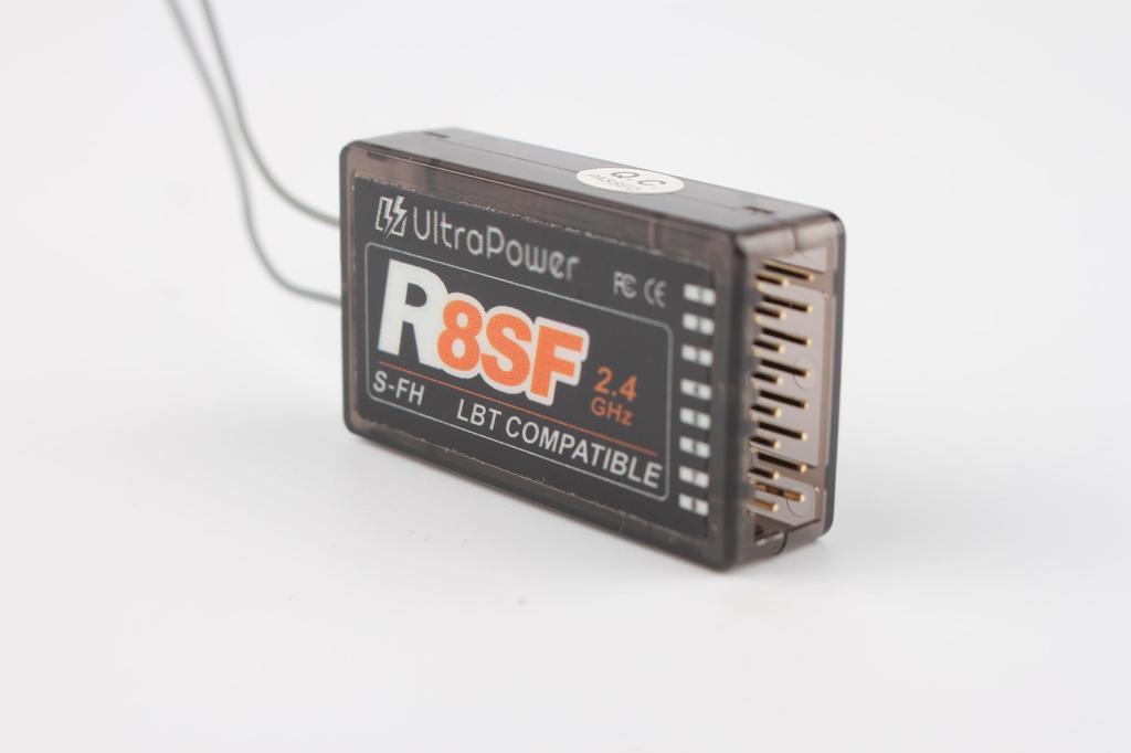 UltraPower Corona R8SF 8CH Receiver Receiver Compatible R8SF [Futasha S.B 2.4G S-FH~Protocol]