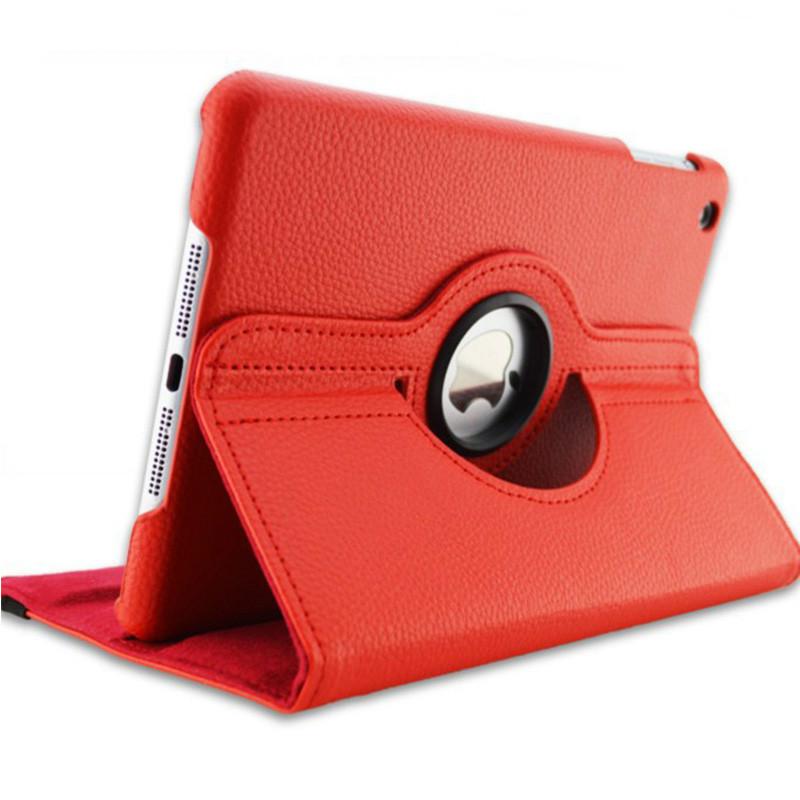 For iPad 2 iPad 3 iPad 4 Case 360 Degree Rotation PU Leather Stand Cover A1395 A1396 A1397 A1416 A1430 A1403 A1458 A1459 A1460