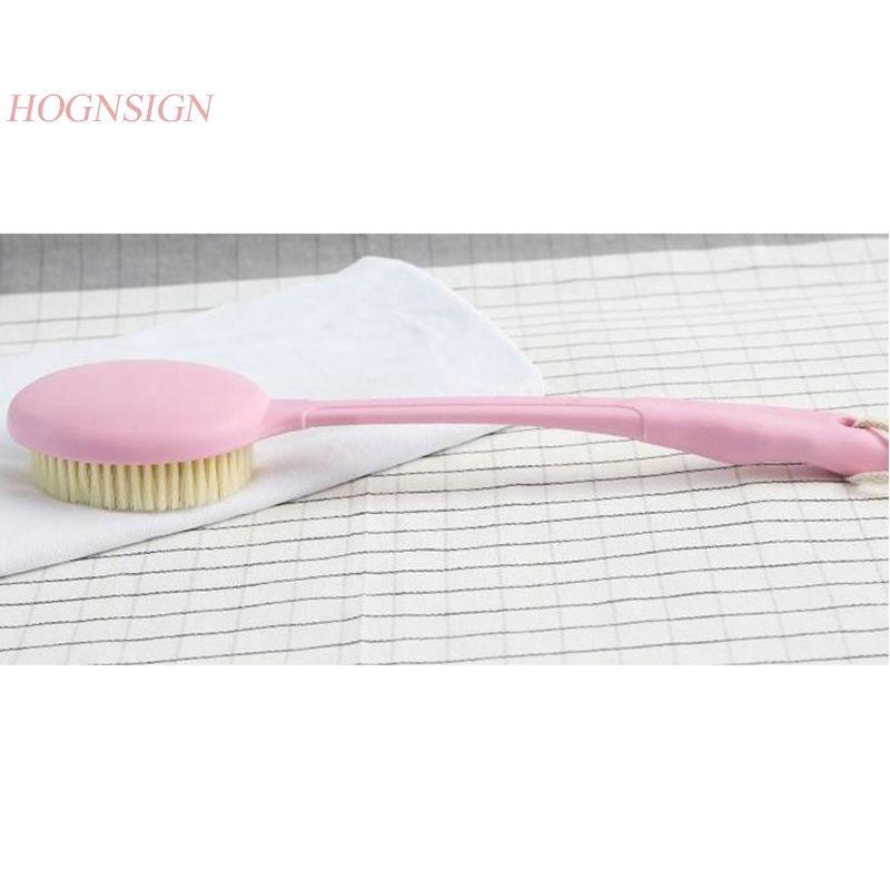 Bathing Bath Brush Massage Back Rubbing Body Shower Tool Soft Hair Long Handle Home Adult Dormitory Artifact Cleansing Hot Sale