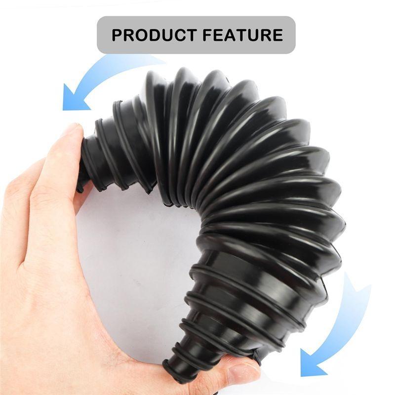 A76T-Car Universal Steering Rack And Pinion Boot Steering Rack Boot Tool Kit, Dustproof Silicone Inner Tie Rod Boot Set