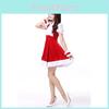 Timeless Design Women Deluxe Mrs Santa Claus Christmas Dress For Seasonal Gatherings