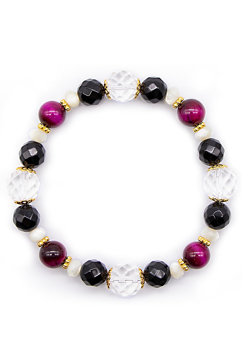 

Liisha Infinity Love браслет из энергетических и натуральных камней для Онмёдо Награждает за трудности вечным Защищает от и возраста Амулет для защиты розовый