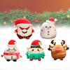 Christmas Plush Toy Santa Claus Snowman Deer Doll Stuffed Animal Xmas Decor