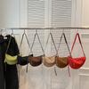 Dumpling Bag Women's Autumn New Niche Design Single Shoulder Bag Large Capacity Versatile Commuting Crossbody Bag