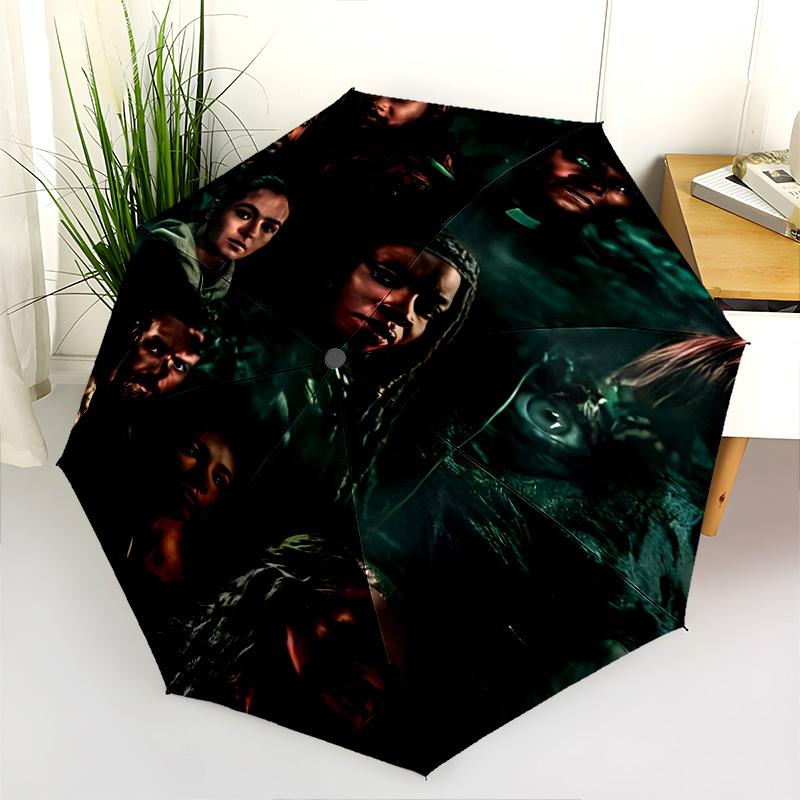 Rebellion Unity Chaos Folding umbrella 8 paraphenoid bones Portable Umbrella travel light