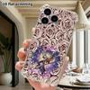 Phone Case: 2D Flat Design, Suitable for iPhone 18 17 16 15 14 13 Pro, Transparent Corner Protection Case, Gunslinger Male Character, Christmas and Ha