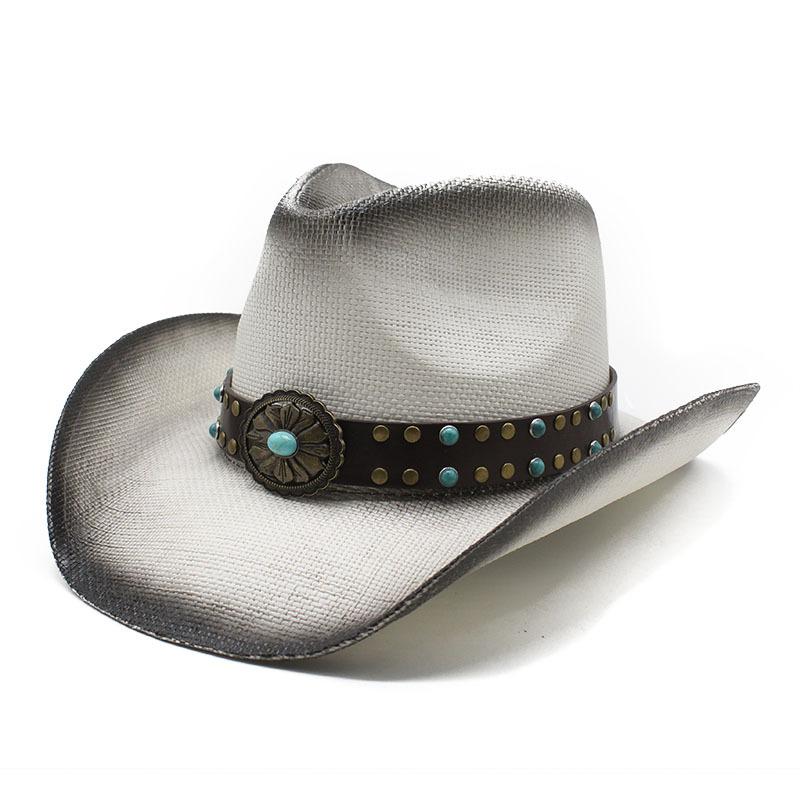 

Ковбойские шляпы в стиле вестерн-джаз для мужчин и женщин M（56-58cm）
