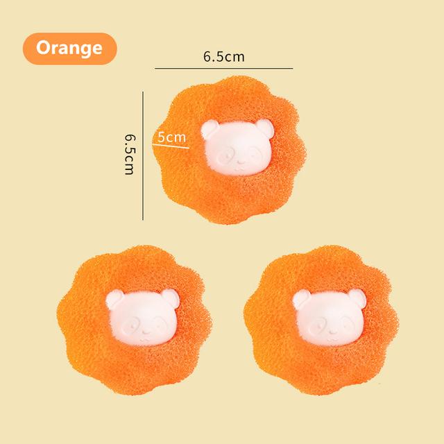 Reusable Washing Machine Hair Remover Pet Fur Lint Catcher Filtering Ball Anti Winding Adsorption Cleaning Laundry Accessories