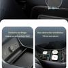 For Geely Galaxy E5/EX5 Center Console Lower Tpe Storage Box Dustproof Scratch Resistant Armrest Compartment Multi Function