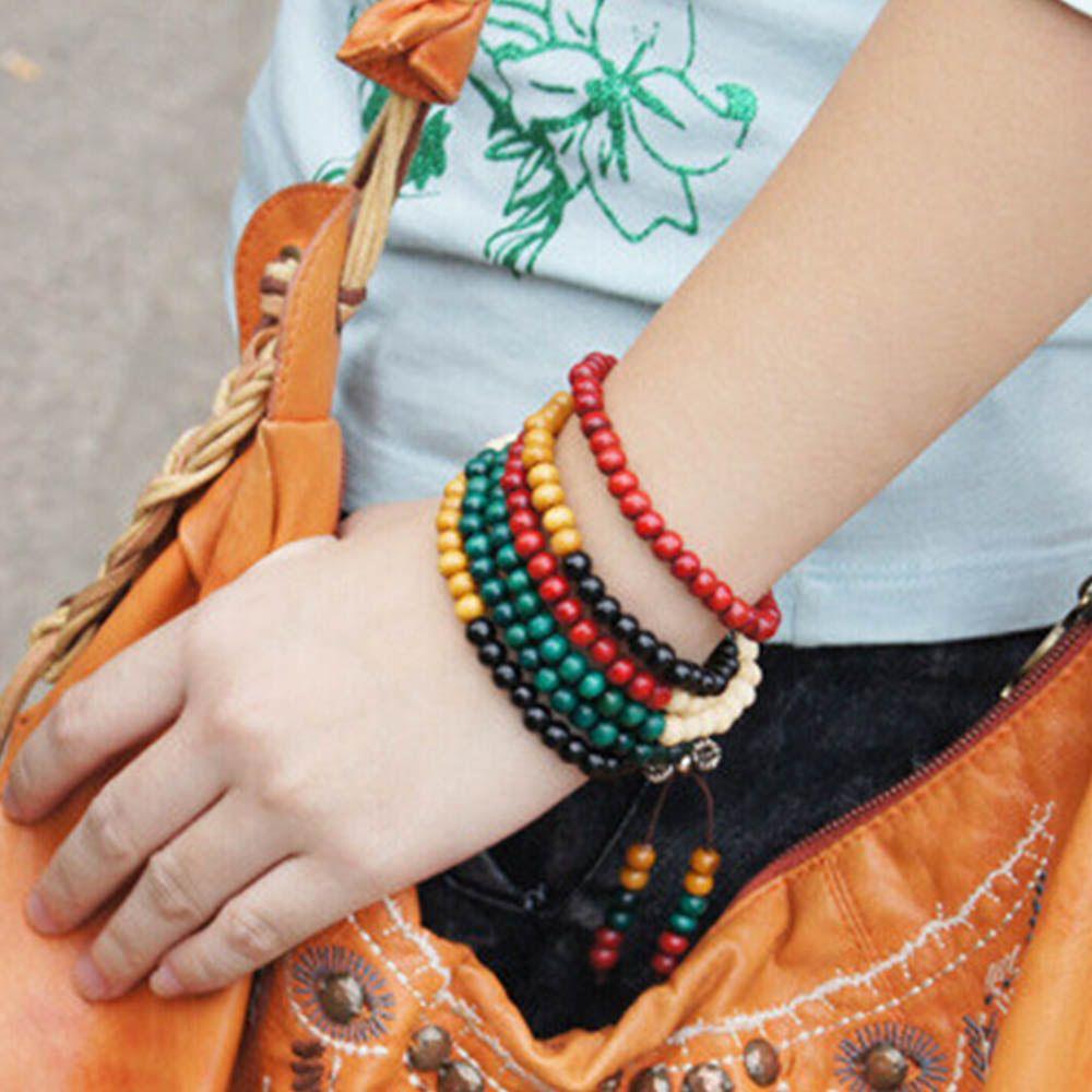 

Wood Fashion 6mm Meditation Prayer 6mm*216 Buddha 216 Buddhist Bracelet