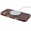 X-LEVEL For iPhone 16 Magnetic Case Hard PC Phone Cover Carbon Nano-Fiber Texture