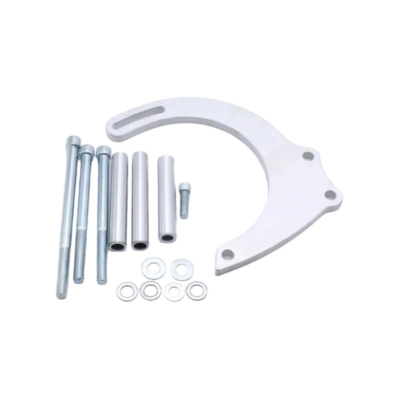 

High Strength Aluminum Long Water Pump Mounting set Long Water Pump Bracket Set Vehicle Accessories for Vehicles 1