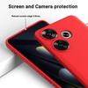 For Xiaomi Poco F6 5G/Redmi Turbo 3 5G Case Liquid Silicone Anti-Drop Phone Cover with Hand Strap