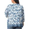 Women's Fall And Winter Fashion Casual Soild 3/4 Sleeve Mid-Length Cardigan Jacket