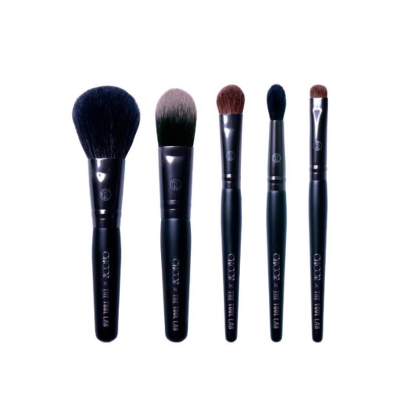 Sikor x The Tool Lab Mini Brush Set (with pouch)