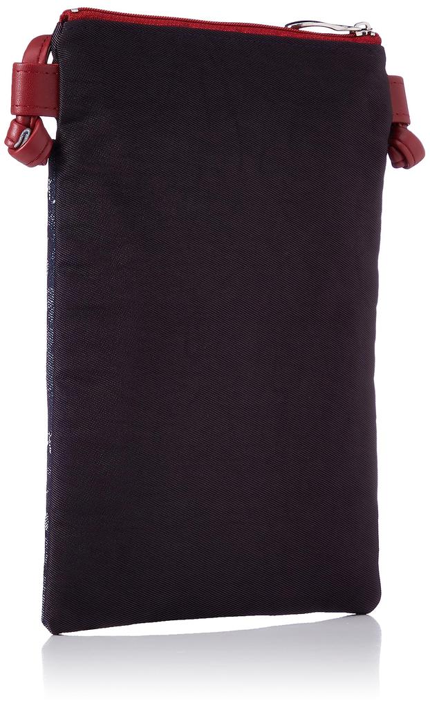 Bianco Women's Shoulder Pochette, Red