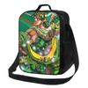 Jojo Bizarre Adventure Joseph Joestar Lunch Bags Insulated Bento Box Portable Lunch Tote Resuable Picnic Bags Cooler Bag