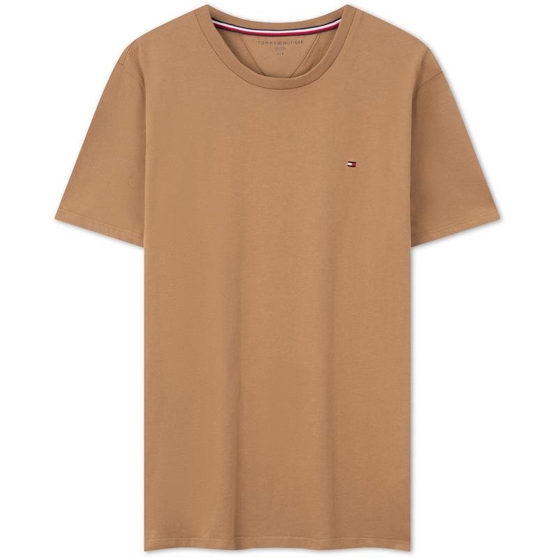 Tommy Hilfiger T-Shirts Men's Crew Neck Moderate 78JA561