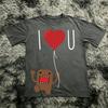 Domo Kun Funny Pattern Daily Print TShirts Vintage Y2k Tops Casual Loose Streetwear Rock Gothic ShortSleeves Tops Unisex