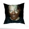 H-Hannibal Mads Mikkelsen pillowcase casual style decoration, suitable for home decoration (excluding pillow core)