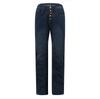Damskie spodnie na co dzień Slim Fashion Five Button Jeans Spodnie Jeansy w stylu brytyjskim