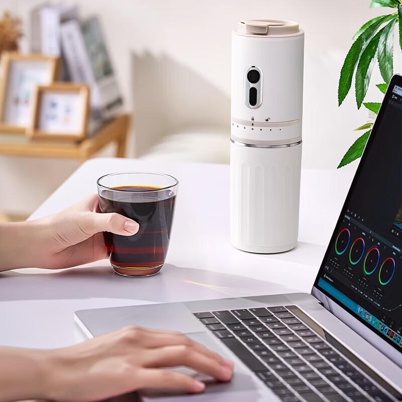 Portable Electric Coffee Grinder CN plug (adapter included)