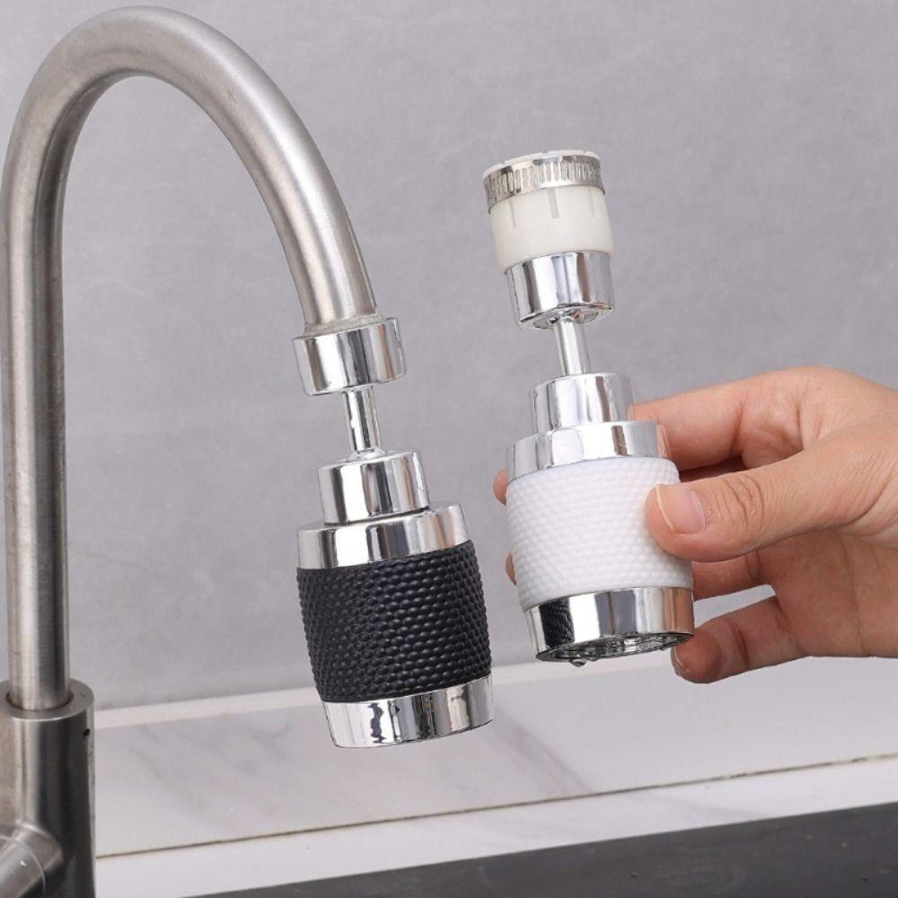 360 Degree Swivel Faucet 3 Mode Adjustable Kitchen Faucet Spout Kitchen Filter Faucet  Universal