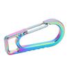 Multicolor Keychain Carabiner Titanium Alloy Key Holder New Key Clip  for Car Keys