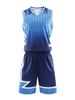 Speedy Custom Basketball Training Vest: Unisex Children's & Men's Printed Jersey Set with Team Numbers.