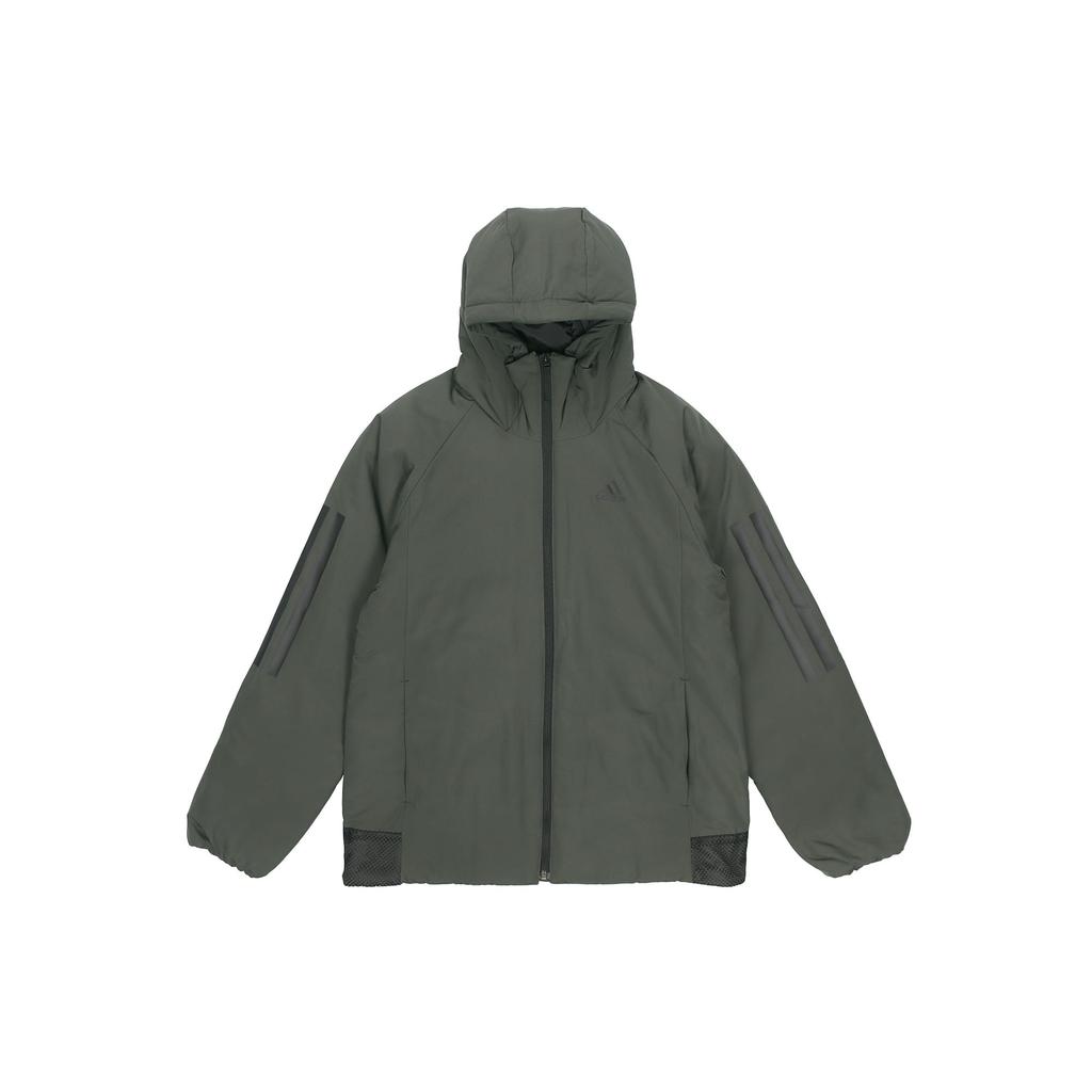 adidas Puffer Jacket Winter Men's Dark Earthy Brown DZ1399