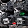 For YAMAHA R3 R6 R7 R9 YZFR3 YZFR6 YZFR7 YZF R3 R6 R7 Motorcycle Accessories Front Rear Wheel ABS Sensor Protection Guard Cover