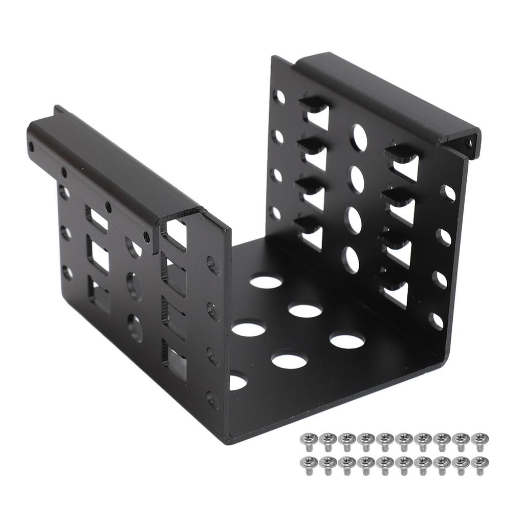 2.5 Inch HDD Mounting Rack Professional Aluminium Alloy Hollow 2.5 Inch to 3.5 Inch Hard Drive