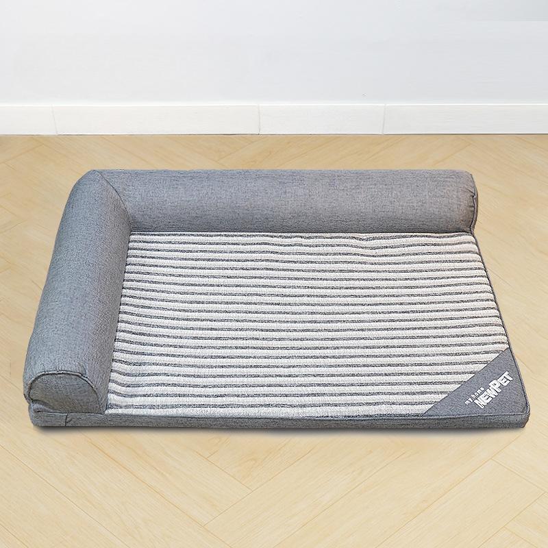 Cat Nest In Summer Universal Cat Mat for All Seasons Cooling Sofa Cat Bed and Dog Nest Summer Mat Removable and Washable Cat Nest