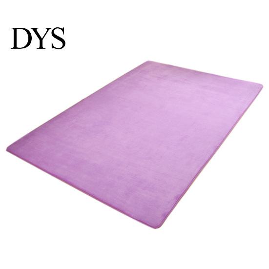Antiskid Thicken Coral Fleece Floor Mat Rug Carpet Living Room Bedroom Decor