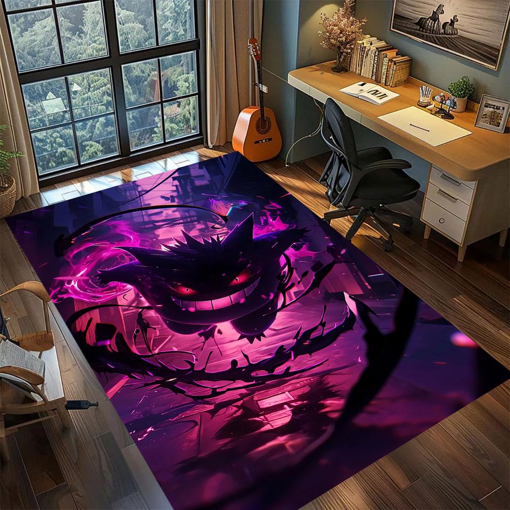 

PokeMon anime character Carpet for Living Room Bedroom Home Decor Cool Movie Mat Play Floor Mat 60x90cm