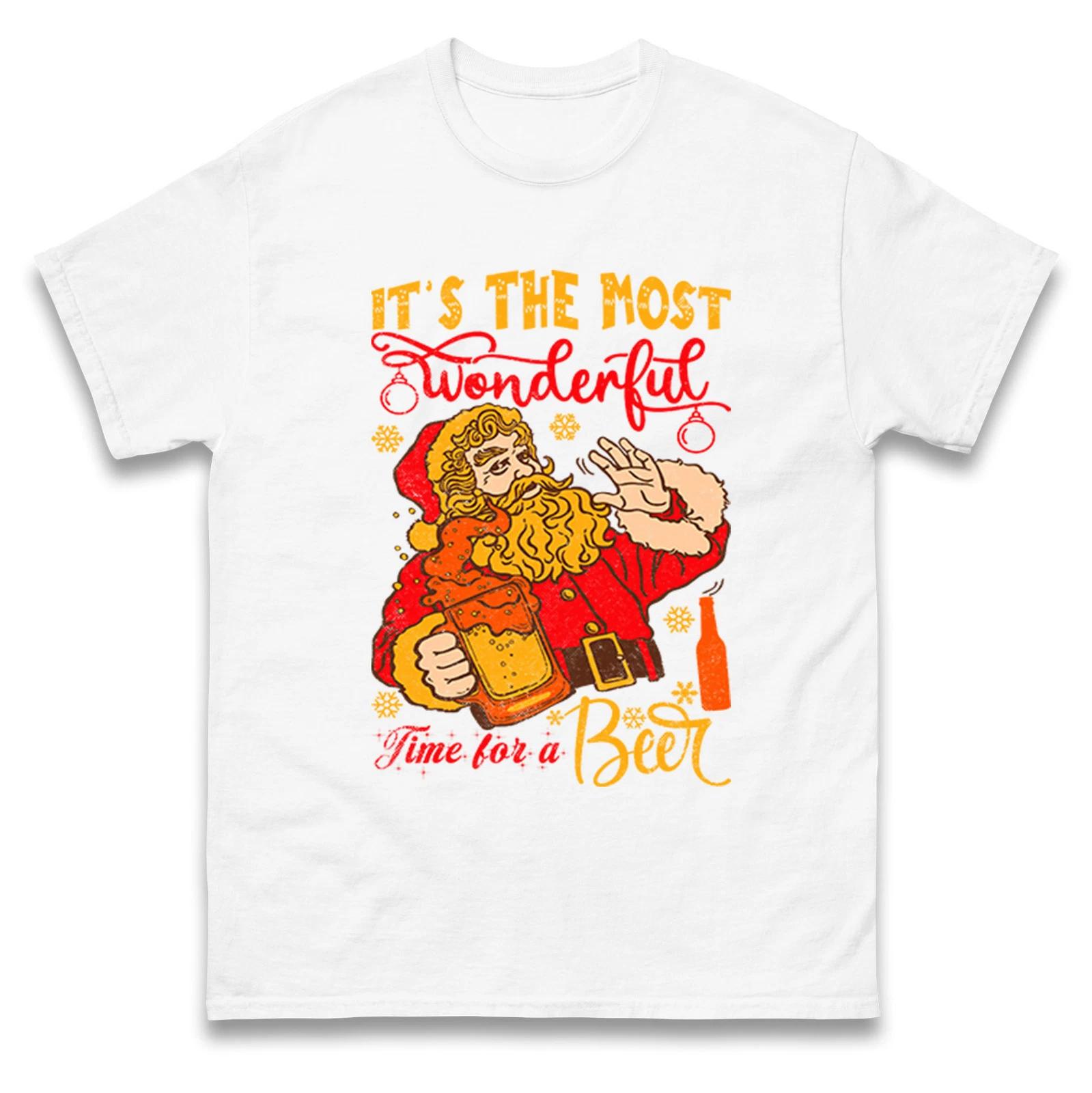 Its The Most Wonderful Time for a Year Christmas T Shirt,Offensive Christmas Tee 4XL